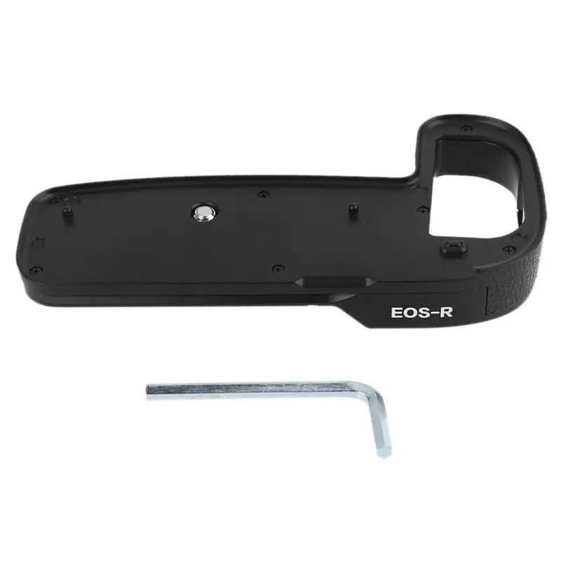 Metal Aluminum Alloy Handle Bracket Quick Release L Plate Bracket Hand Grip for Canon EOS-R Camera Accessory