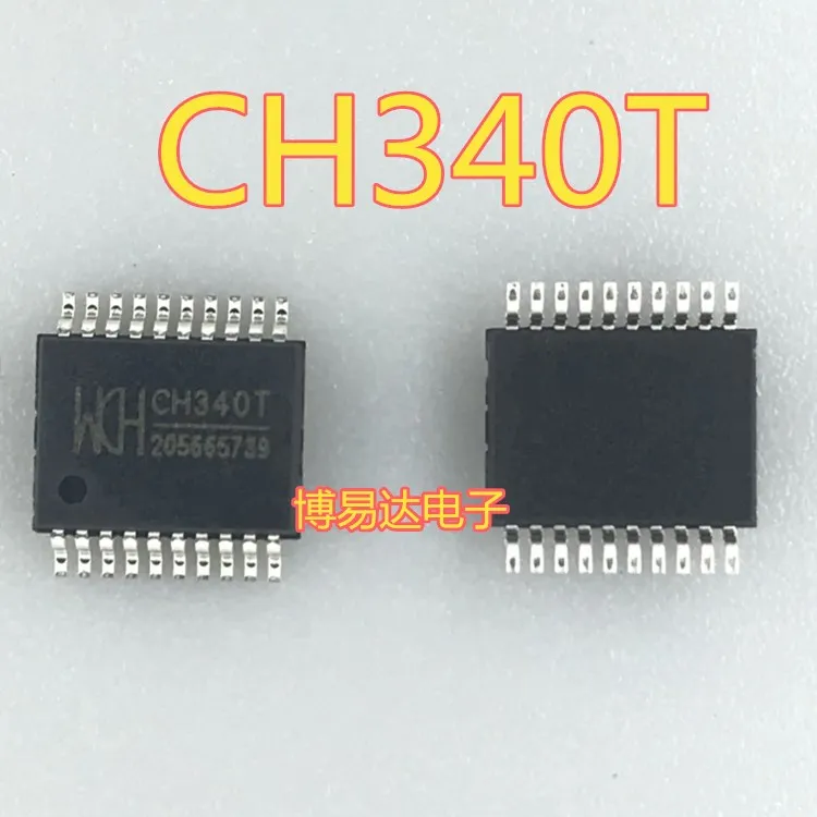 

CH340T CH340 SSOP-20