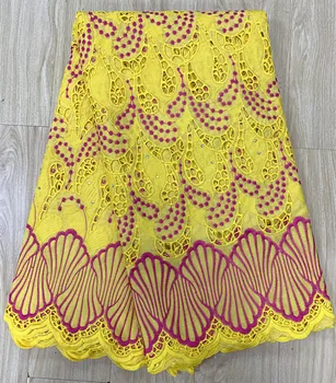 

swiss lace fabric white african lace fabric swiss voile lace in switzerland 2.5yards embroidered cotton fabric for dress YC-B21