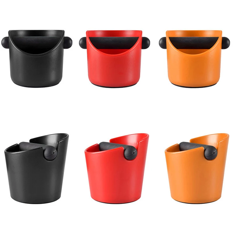 ABS Coffee Knock Box Espresso Grounds Container Knock Box Manual Grinder Household Coffee Tools
