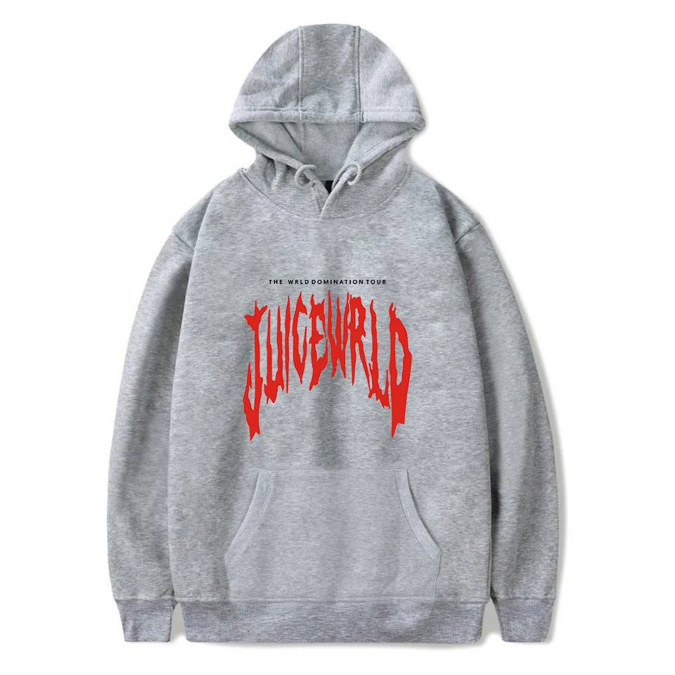 Толстовки, Толстовка Juice wrld Harajuku, толстовки, теплые, мягкие, мужские/женские, 6 цветов, толстовки, Толстовка размера плюс, топы