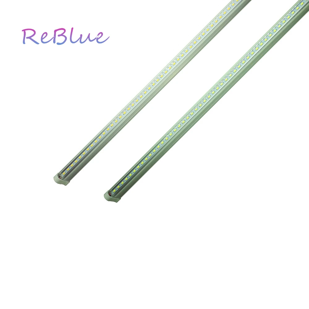 ReBlue светодиодный трубчатый светильник 220 в 110 В Светодиодная лампа T5 светодиодный трубчатый светильник SMD5730 12 Вт 24 Вт лампа 3000 К 6000 К лампа T5