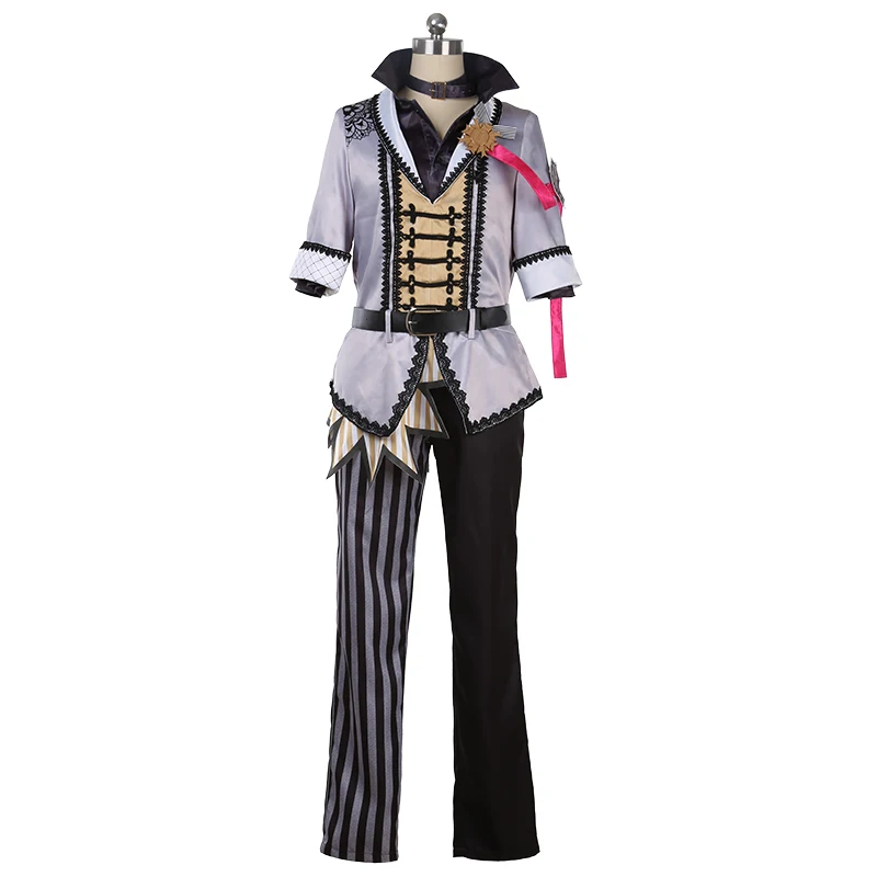 Male Аниме Idolish7 Re: vale 3-й юбилей день Святого Валентина день униформа для пения Cospaly Костюм H - Цвет: Male