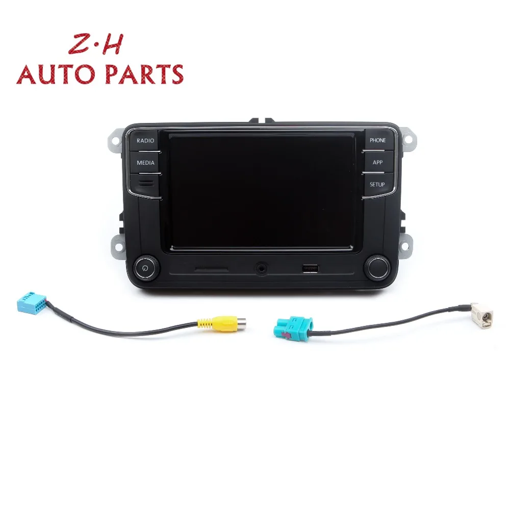 Новинка 6,5 ''MIB RCD330 Plus CarPlay радио плеер 6RD 035 187 B для VW Golf Jetta Passat B6 Eos Polo 1 Гб ram Поддержка Bluetooth USB