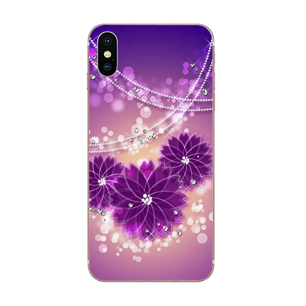 as picture Кожа живопись Bling цветок с кристаллами стразами для Xiaomi Redmi Note 2 3 3S 4 4A 4X5 5A 6 6A Pro Plus Мягкий ТПУ новое поступление - Цвет: as picture