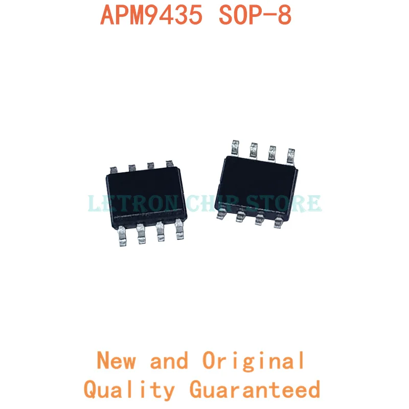 10 шт. APM9435 SOP8 APM9435A SOP-8 FDS9435 SOP FDS9435A SOIC8 SOIC-8 SMD новый и оригинальный IC | Электронные