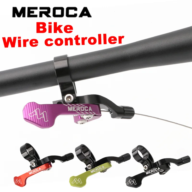 MEROCA-MTB-dropper-seatpost-joystick-aluminum-alloy-bicycle-seatpost ...