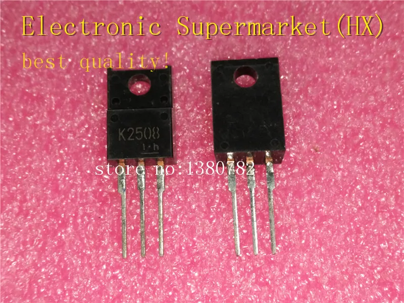 Бесплатная доставка 50 шт./лот K2508 2SK2508 TO220 IC В наличии
