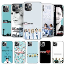 

Greys Anatomy Cover Phone Case For iPhone 13 12 11 Pro 7 6 X 8 6S Plus XS MAX + XR Mini SE 5S Coque Shell Capa Fundas Fall