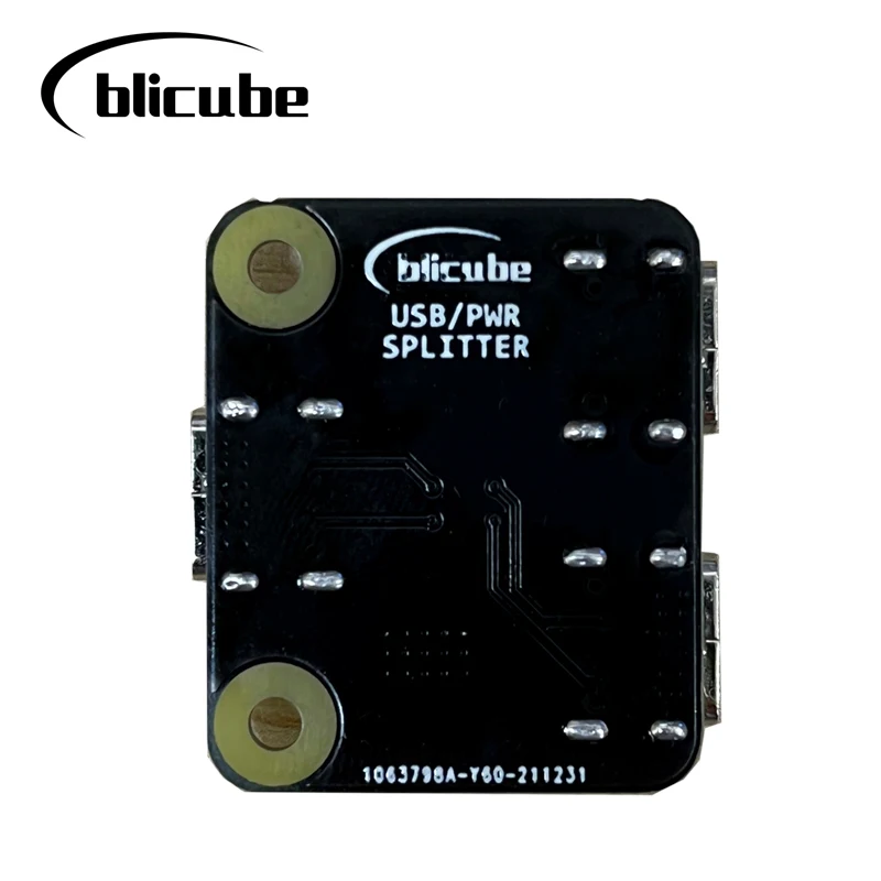 Usb Divisor Cm4 Framboesa Pikvm Hdmi Csi Kvm ip pi Atx - Imagem 3
