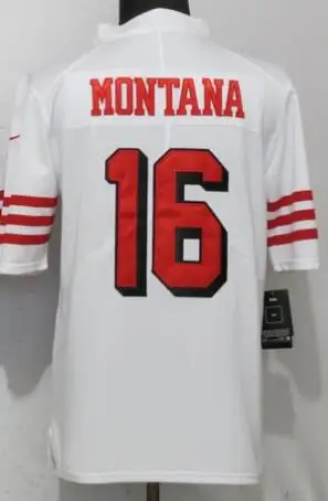 Мужские 55 Chubb 15 Mahomes ll 17 Miller 58 Smith 89 Ditka 29 Fitzpatrick 8 Young 16 Монтана 21 Сандерс Джерси 49ers - Цвет: For men