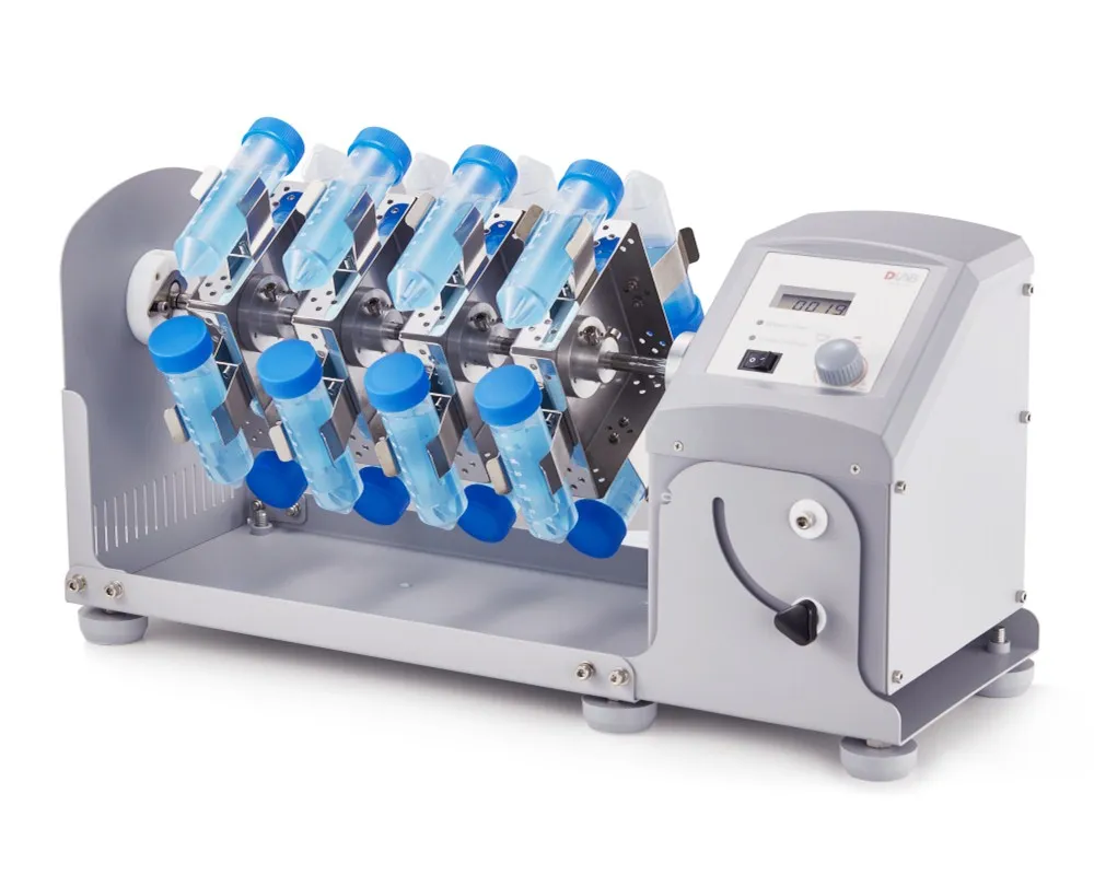 New LCD Digital Rotator Dlab MX-RL-Pro Variable Speed Adjustable Mixing angle Come With 50ml Rotisserie Accessory