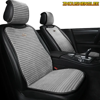 

ZHOUSHENGLEE 12V Heated car seat cover for BMW all models e39 e39 f11 f30 f10 x1 x2 x4 x3 e46 x5 x6 e70 winter cushions car styl