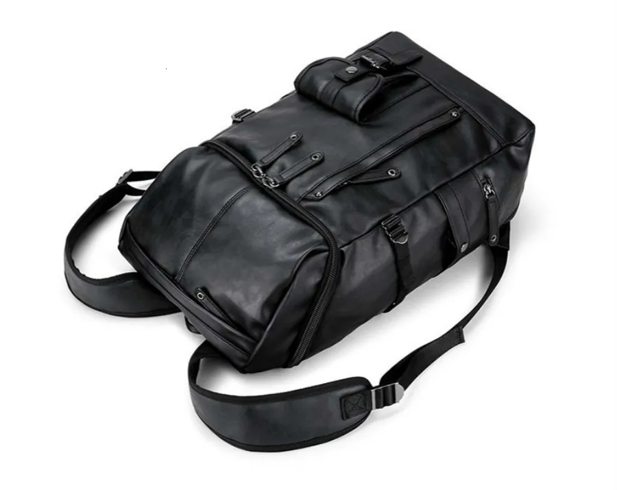 Брендовый кожаный рюкзак, мужской рюкзак, для путешествий, Sac A Dos Homme, мужские рюкзаки из натуральной кожи, мужские повседневные Рюкзаки Zaino