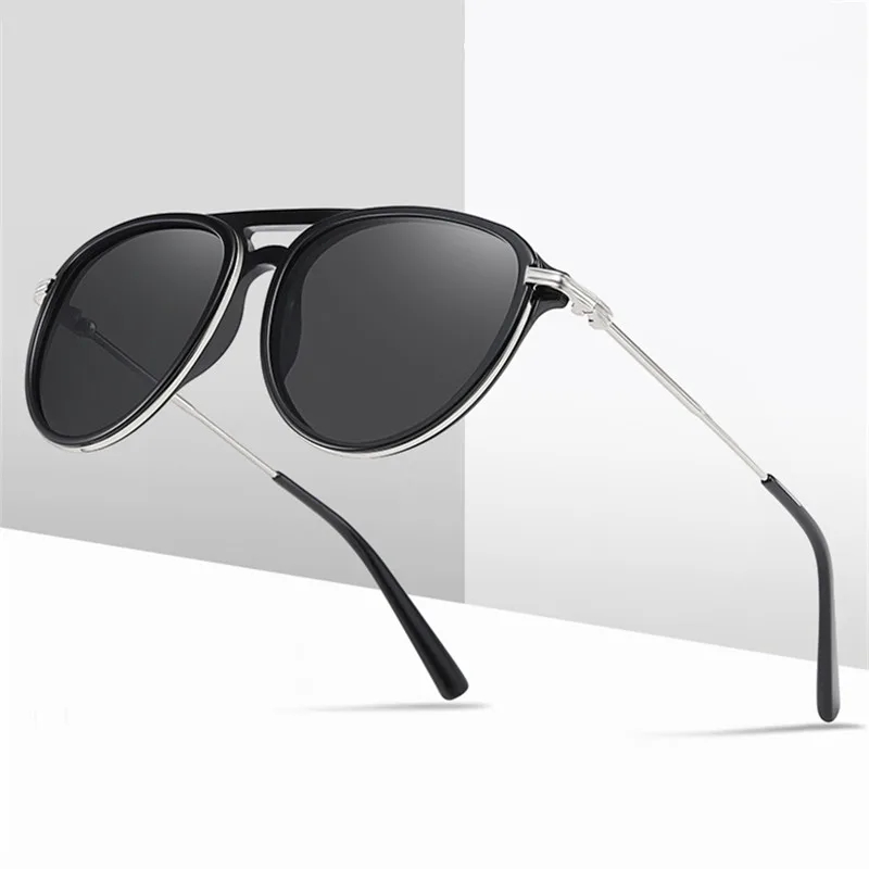 

NEW Polarized Sunglasses Men Women Brand Designer Retro Round Sun Glasses Vintage Male Female Goggles UV400 Oculos Gafas De Sol