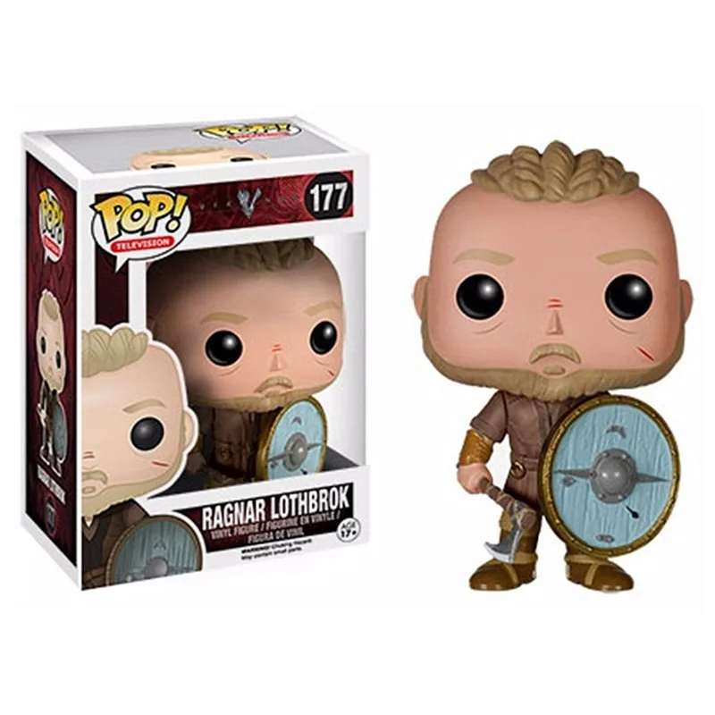 FUNKO POP Vikingar Lagertha Ragnar Lothbrok фигурки модель куклы игрушки на день рождения рождественские подарки