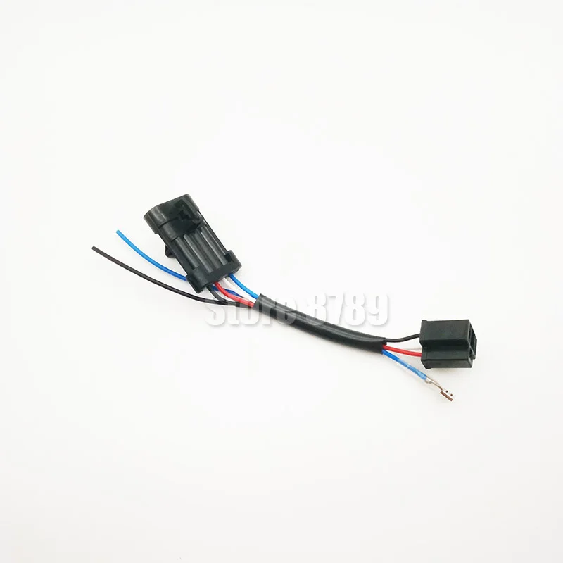 

7 Inch LED Headlight Accessories Wiring Harness For '14-later Touring (Except Road Glide) And Trike Models 7" Round Headlamp