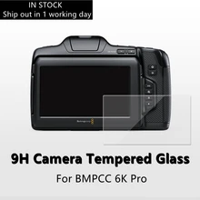 Kính Cường Lực Cho BMPCC 6K Pro Bmpcc6kpro Bảo Vệ Camera Glam Tấm Bảo Vệ Màn Hình Cho Blackmagic Túi Thiết Kế Điện Ảnh Đến