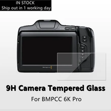 Screen-Protector Pocket Tempered-Glass Came Cinema Bmpcc6kpro-Camera Blackmagic-Design