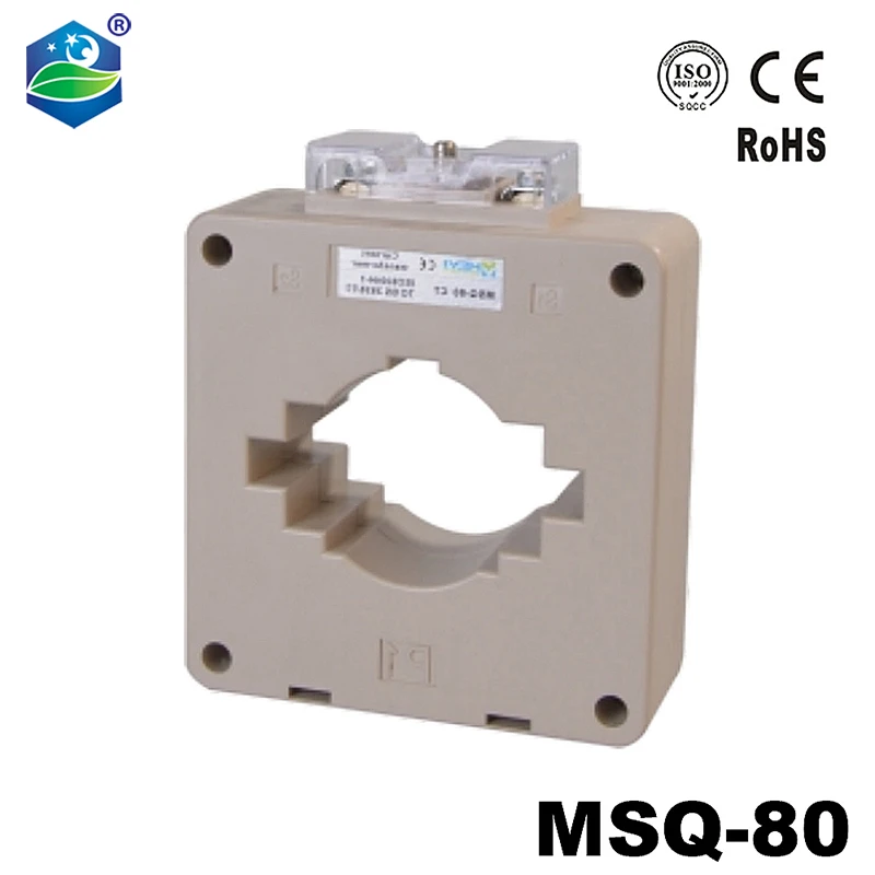 MSQ-80 500A-800A 1000A 1200A 1500A 1600A 2000A высокий АКК. Трансформатор тороидального тока uracy класс 0,5 герметичный трансформатор тока s