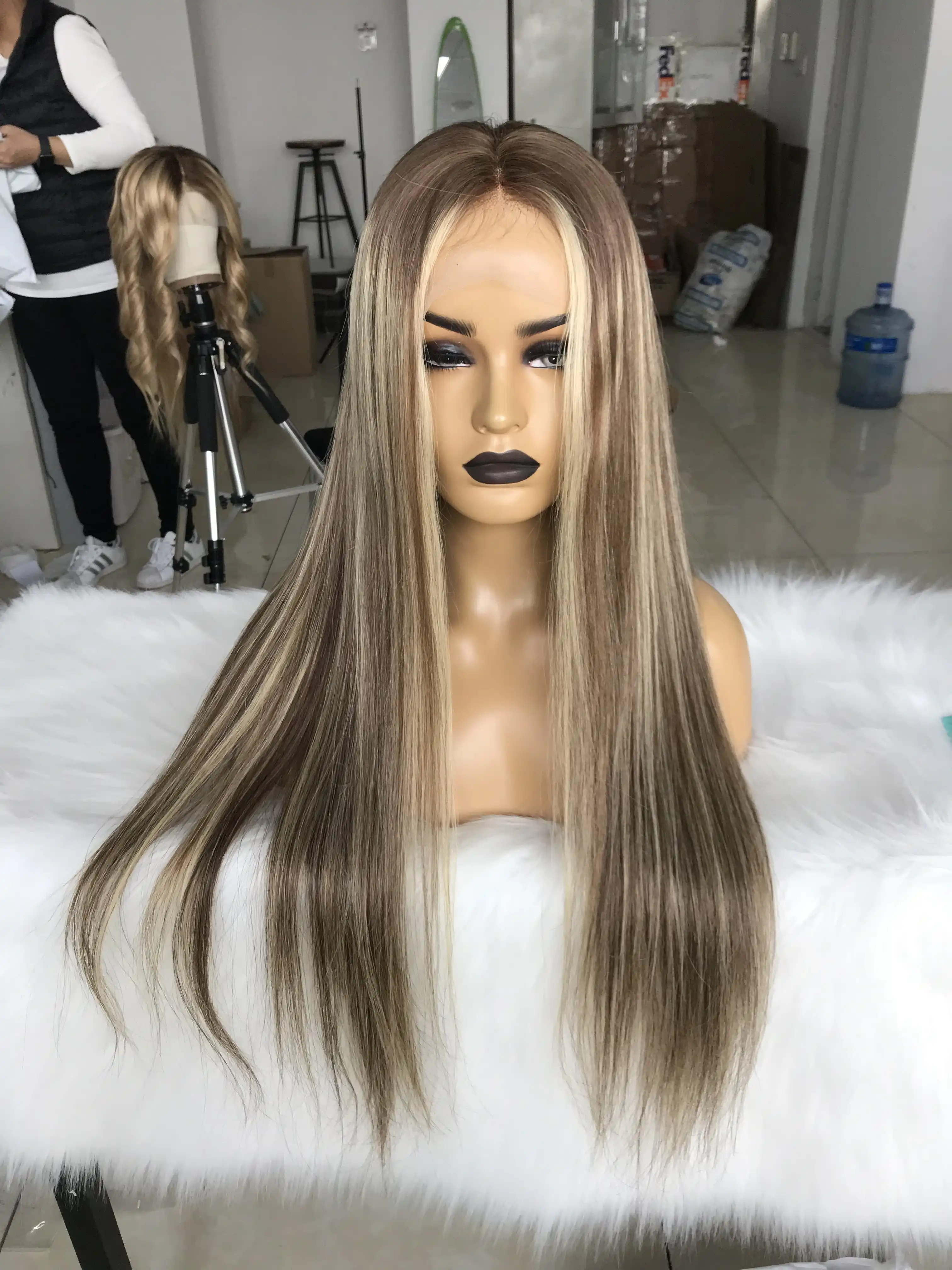 balayage wig