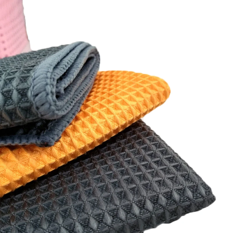 Car Wash Cleaning Towel 40x40cm Car Window Wash Traceless Cloth Microfiber Towel Household Cleaning Dirty Cleaner Cloths