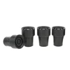 4 Pcs Anti Skid Rubber Walking Stick Ferrules Crutch Bottom Pads Heavy Duty Cane Bottom Ends Protector Spare Replacement 3
