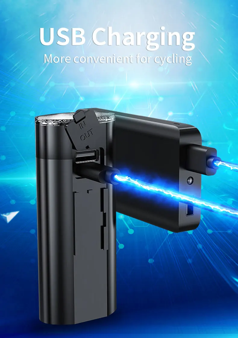 Luz de bicicleta