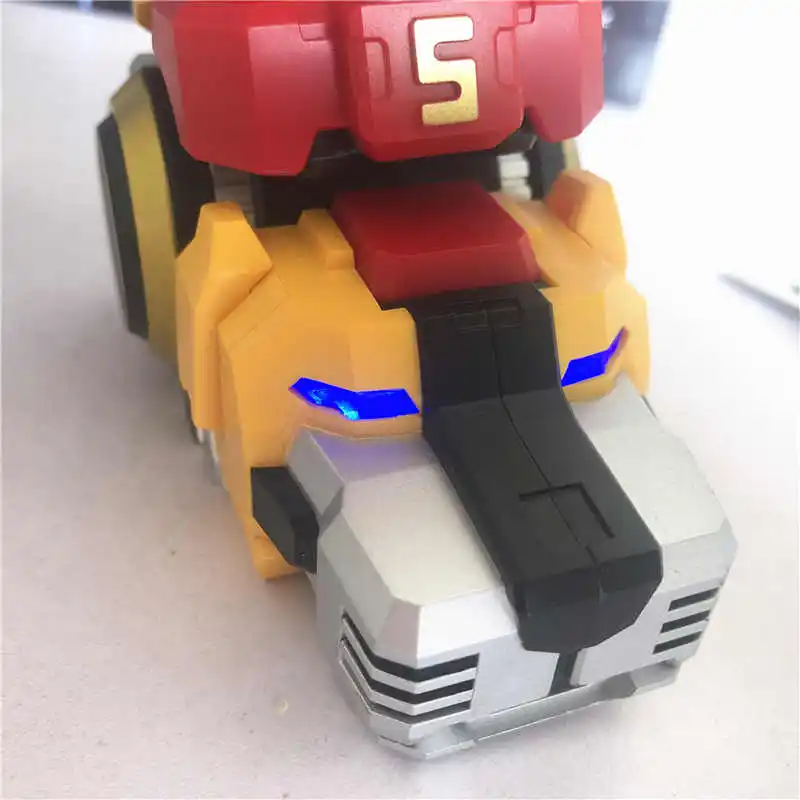 5 в 1 Voltron супер сплав Soul Beast King GoLion Металл трансформация фигурка робота игрушка Рождественский подарок для ребенка