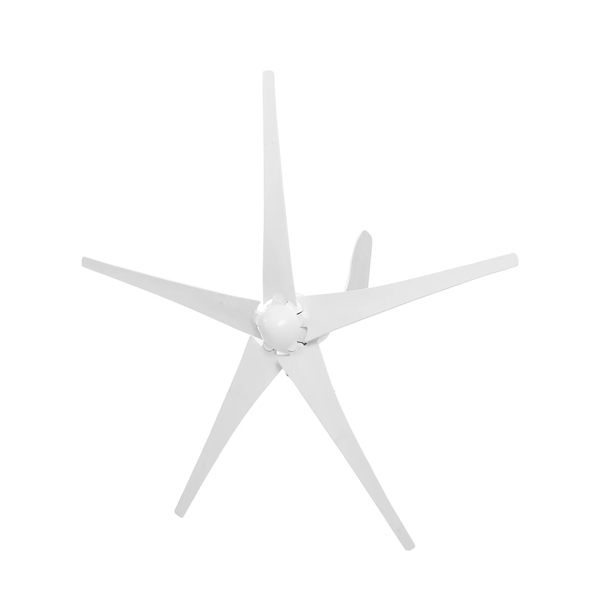 2200W 12/24V Horizontal-Axis 5-Blades Wind T urbine Generator 3 Phase AC Permanent Magnet Synchronous Residential Generator