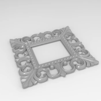 

Eastern style border frame 3D model STL format design file CNC router carving ArtCAM Aspire Type3 engraving carving file A1191