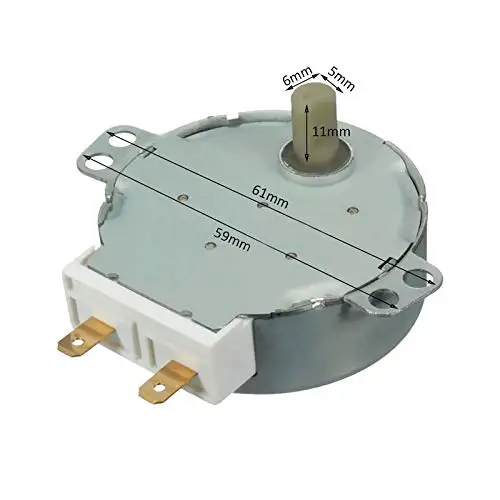 SM-16T синхронный двигатель AC 30V 3,5/3 W 5/6 rpm para Microondas