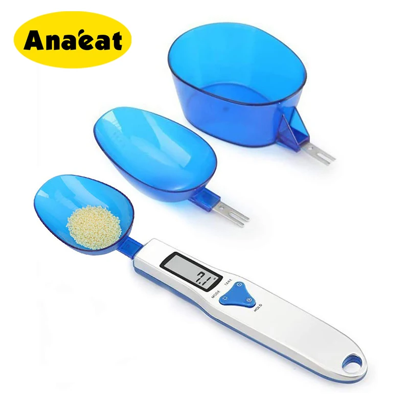 

ANAEAT 500g/01g kitchen scales cooking tools LCD digital food scales portable electronic spoon scales weighing tools