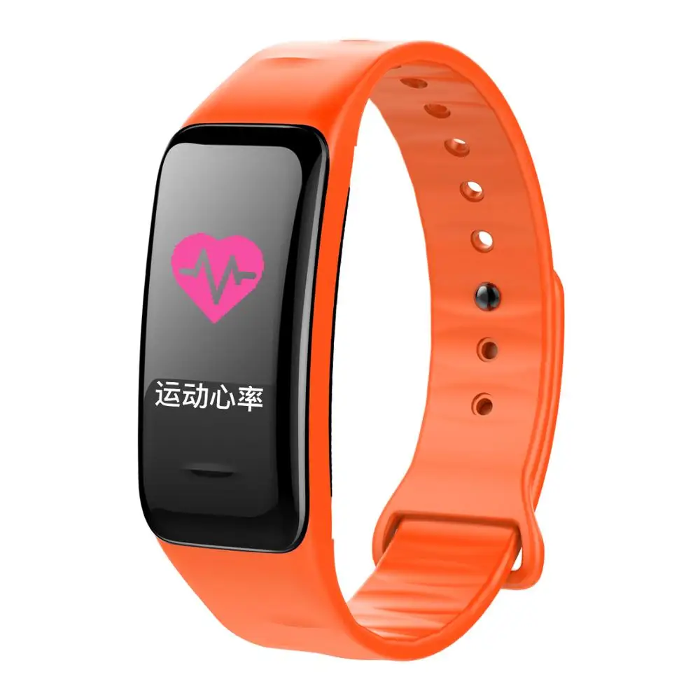 

Smart Bracelet Wristband Watch Fitness Activity Tracker Color Screen Heart Rate Monitor Ped