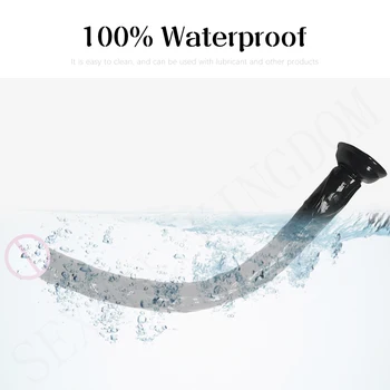 Huge Silicone Long Anal Dildo Realistic Penis Butt Plug Anus Massager Prostatic Massage G-spot Clitoral Stimulator Adult Sex Toy 6