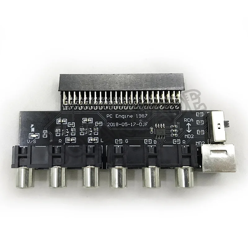 Nec Pce Pc Engine Tv Ac Rgbs Conveter