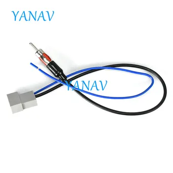 

13-003 ANTENNA ADAPTER CABLE FOR-NISSAN 2007+ GT13(f)-DIN(m) Car Stereo Radio ISO Wire Cable ISO Wiring Connector Adapter