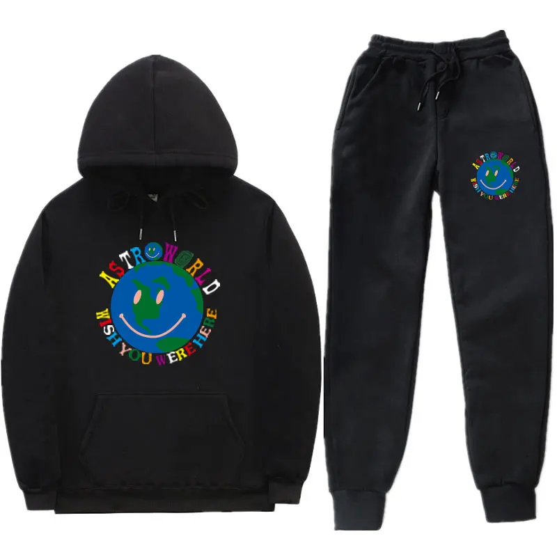 Трэвиса Скотта ASTROWORLD толстовка с капюшоном Wish You WAS Here хип-хоп Уличная одежда для мужчин и женщин модные толстовки с принтом наряд
