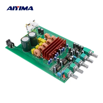 

AIYIMA TPA3116 2.1 Digital Audio Amplifier Board 50W*2+100W TPA3116D2 Subwoofer Amplifier DIY Sound System Speaker Home Theater