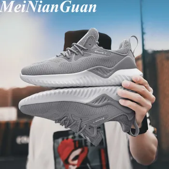 

Plus Size Sneakers for Men Four Seasons Teenage Shoes Couple Men's Tennis Breathable Male Shoes Adult Lightweight Shoes 2020 K5