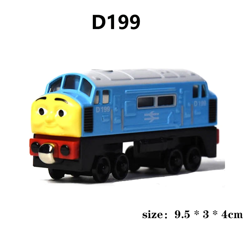Магнитный поезд Thomas and Friends из сплава игрушка Томас Джеймс Гордон Генри Эмили