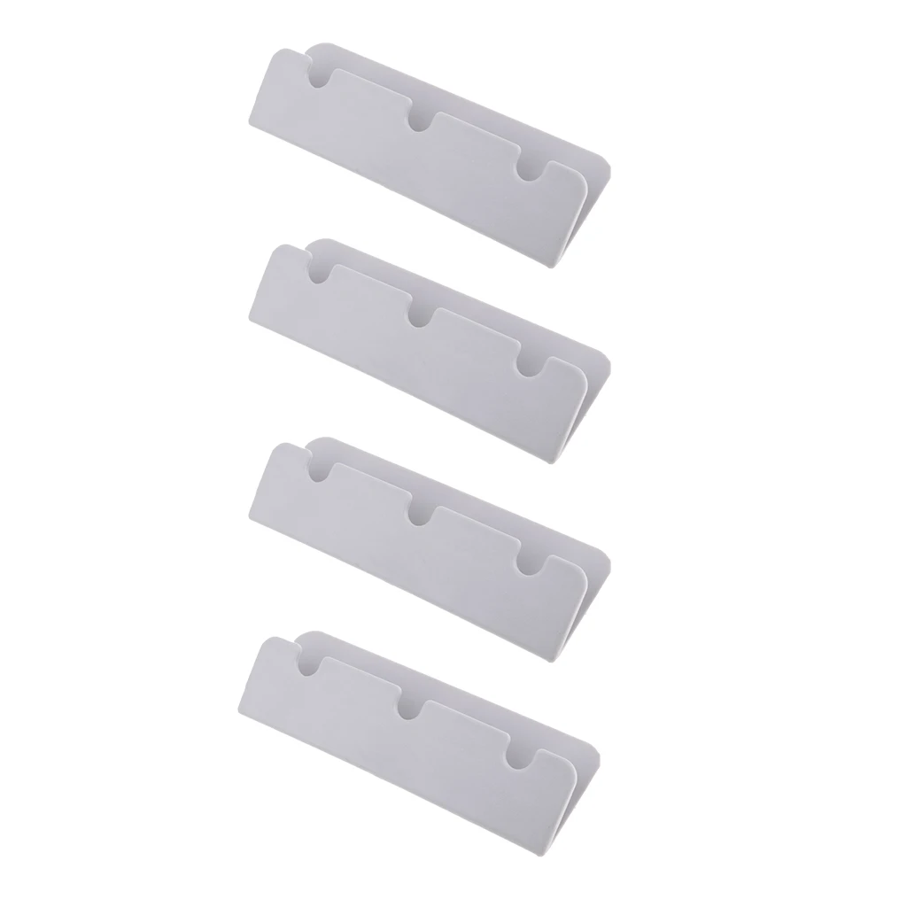 4Pc 17 x 6cm Boat Seat Hook for Inflatable Boat Rib Dinghy Kayak Marine Raft