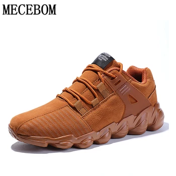 

Men's Sneakers Top Selling Leisure Outdoor Keep Warm Thick Bottom High Quality Lace-up Breathable Big Size 39-46 Sneakers