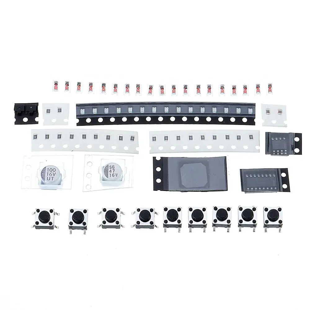 LEORY DIY SMD 8-канальный видеорегистратор цифровые эшелон Kit Электронная ответ устройства производства комплект платы обучение Запчасти