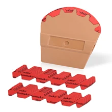 EHDIS виниловый Магнит Squeegee+ 10 шт. микрофибра Войлок углеродная пленка Магнитная плёнка скребок автомобильный стикер аксессуары тонировка окна инструмент