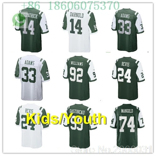 A+++ качественная Детская Молодежная Футболка Leonard Williams 92 mark gastineau 99 Nick Mangold 74 Darron Lee 50, Нью-Йорк