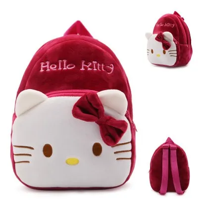 12 23cm Children Plush Cartoon School Backpacks Bags hot new fashion cute soft pretty good quality Holiday christmas birthday Gift - Цвет: 12