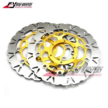 

Motorcycle Modified flower Front Brake Discs Rotor For Honda CB1300 CB 1300 2003 2004 2005 2006 2007 2008 2009 2010