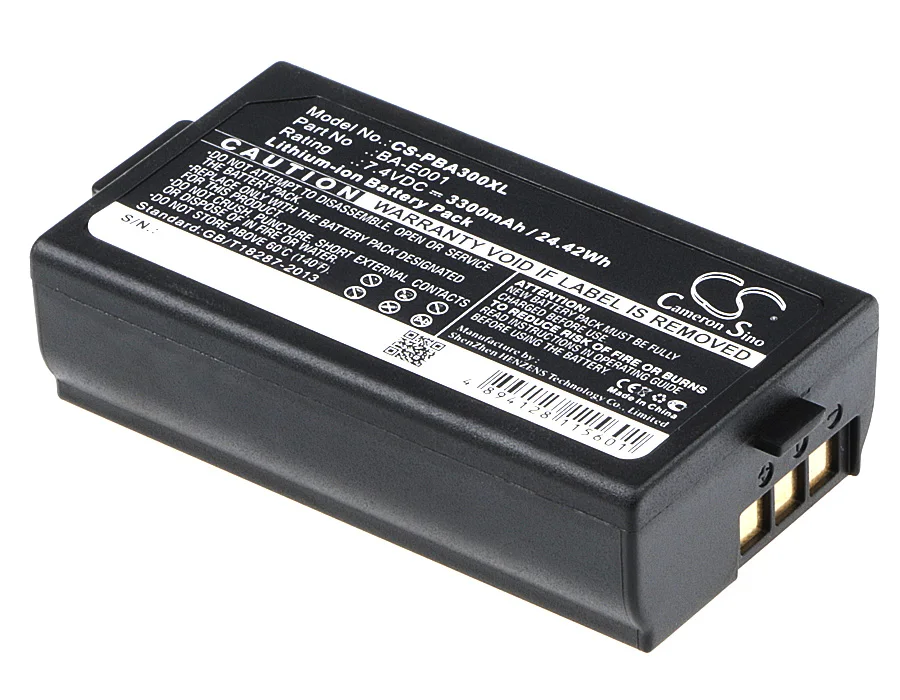 Cameron Sino Battery для Brother PT E300 E500 E550W H300 H300LI H500LI P touch H300/LI P750W|Цифровые аккумуляторы| |