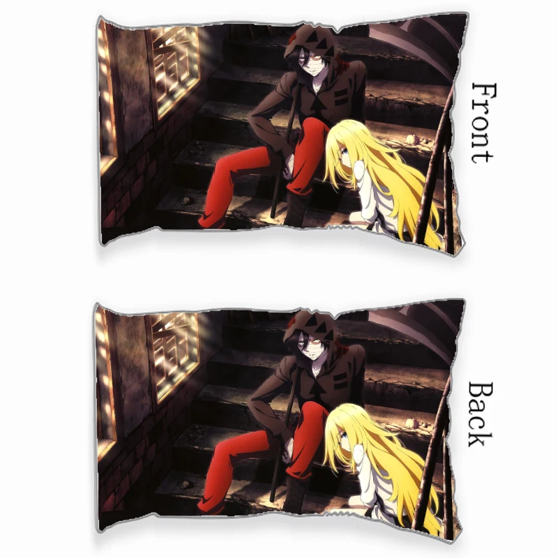Anime Angels of Death Cushion Bedding Gift  Dakimakura Pillow Case 35*55cm #Ni22 